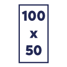 100x50