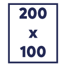 100x200