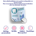 Adhésif microperforé