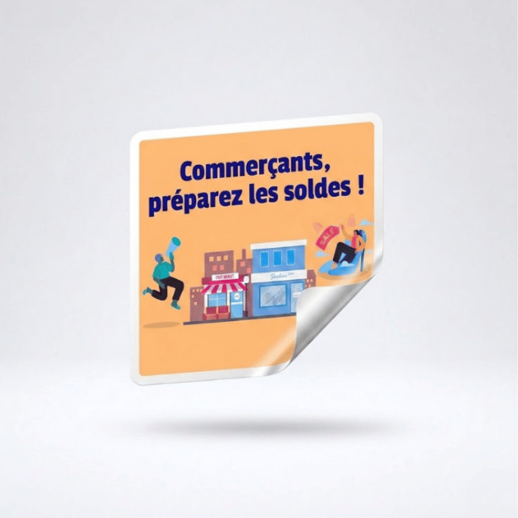 Adh&eacute;sif promos