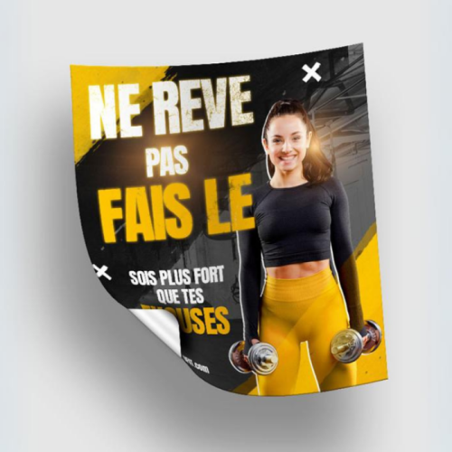 Adhésifs  Affiches