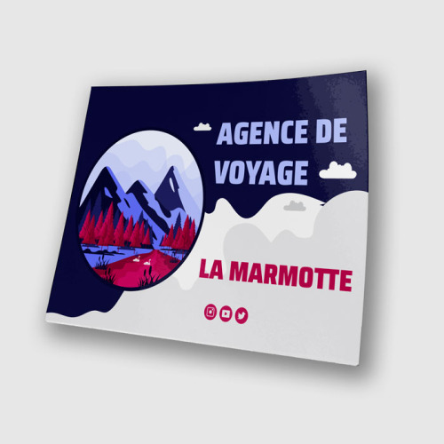 Affiche 50x70cm