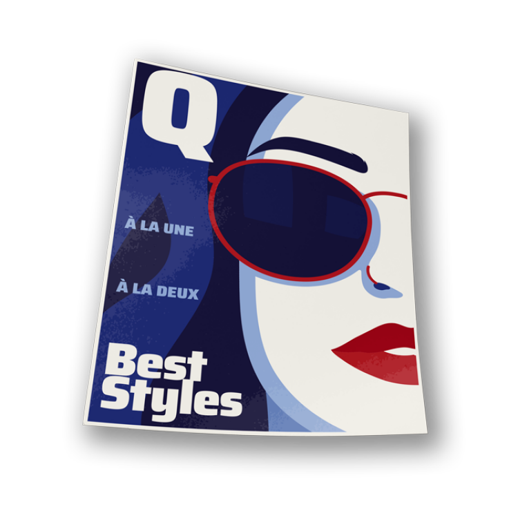 Affiche B1 (70x100cm)
