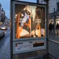 Affiche backlight