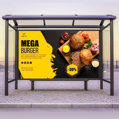 Affiches publicitaires