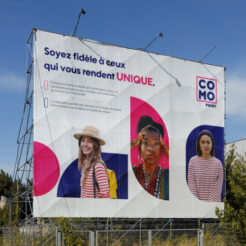 Bâche microperforée Mesh