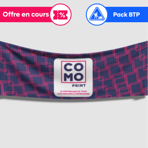 Bâche publicitaire  Banderole