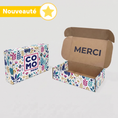 Boite personnalisée