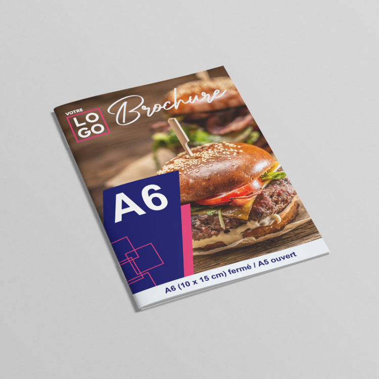 Brochures A6 Fermé (10x15cm)
