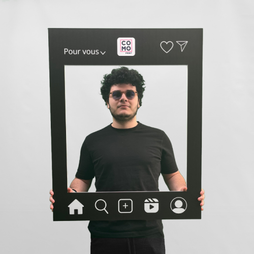 Cadre photobooth