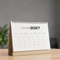 Calendrier chevalet publicitaire