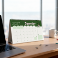 Calendrier chevalet publicitaire