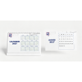 Calendrier chevalet publicitaire