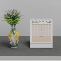 Calendrier chevalet publicitaire