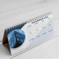 Calendrier chevalet publicitaire