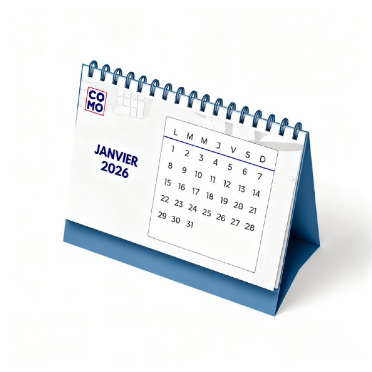 Calendrier chevalet