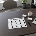 Calendrier publicitaire souple