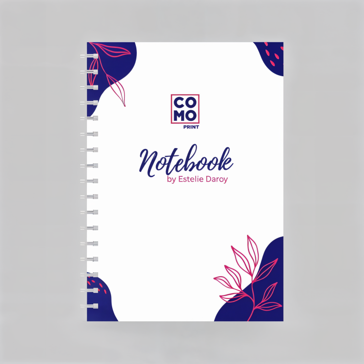 Carnet de notes personnalisé