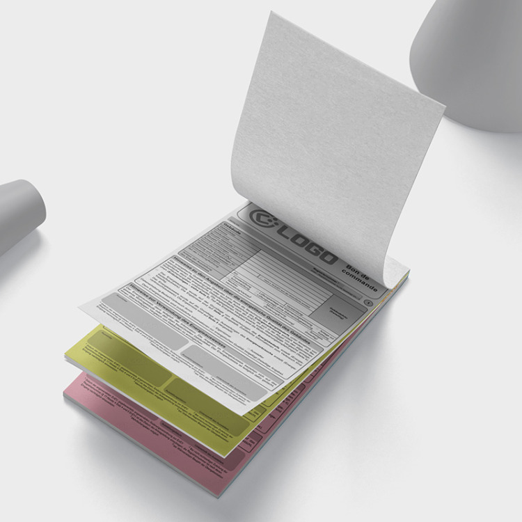 Carnets autocopiants