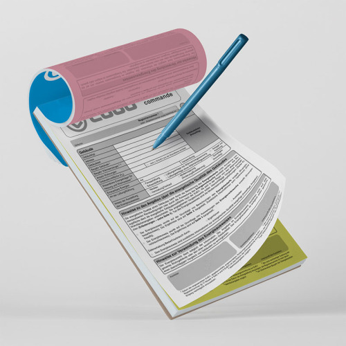 Carnets autocopiants