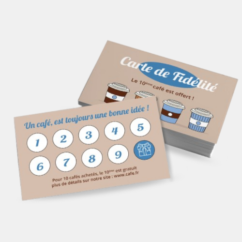 Cartes de Fidélité