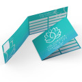 Cartes de <br/>visite 2 Volets