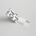 Cartes de <br/>visite 2 Volets