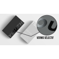 Cartes de visite avec Vernis Sélectif (Standard : 8,5x5,5cm)