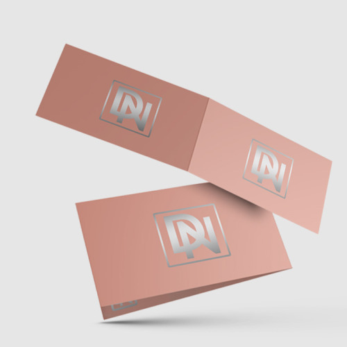 Cartes de visite  Bureau 2 Volets