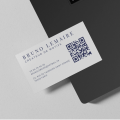 Cartes de visite & Bureau QR CODE