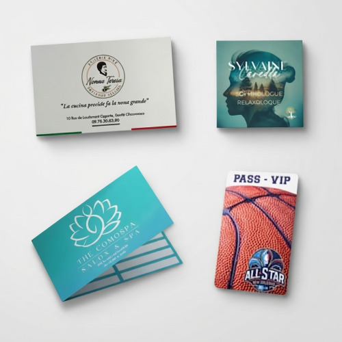 Cartes de visite  Bureau