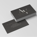 Cartes de visite en papier recyclé (Standard : 8,5x5,5cm)