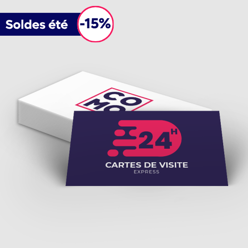 Cartes de visite Express 24H