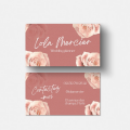 Cartes de visite Express (Grand : 12,8x8cm)