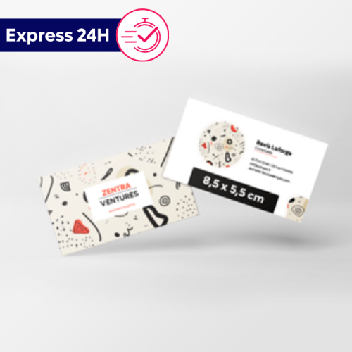 Cartes de visite Express Standard  85x55cm
