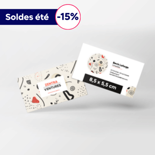 Cartes de visite Express Standard  85x55cm
