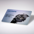 Cartes de <br/>visite PVC
