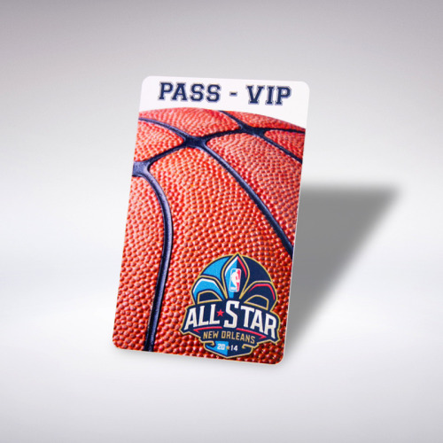 Cartes de <br>visite PVC