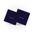 Cartes de visite relief vernis Sélectif 3D (Carré: 5,5x5,5cm)