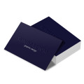 Cartes de visite relief vernis Sélectif 3D (Standard : 8,5x5,5cm)