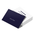Cartes de visite relief vernis Sélectif 3D (Standard : 8,5x5,5cm)