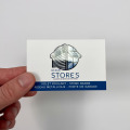 Cartes de visite relief vernis Sélectif 3D (Standard : 8,5x5,5cm)