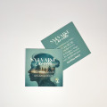 Cartes de visite standard (Carré : 5,5x5,5cm)