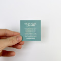 Cartes de visite standard (Carré : 5,5x5,5cm)