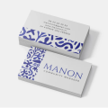 Cartes de visite standard (Grand : 12,8x8cm)
