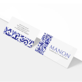 Cartes de visite standard (Grand : 12,8x8cm)