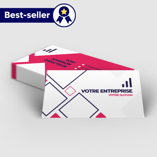 Cartes de <br>visite Standard