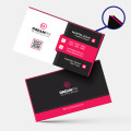 Cartes de visite tranche colorée (Standard: 8,5x5,5cm)