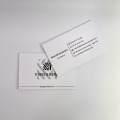 Cartes de visite tranche colorée (Standard: 8,5x5,5cm)