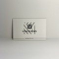 Cartes de visite tranche colorée (Standard: 8,5x5,5cm)